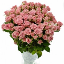 R Tr Odilia Pembe Gül 40 cm - 1 Demet 10 Dal!