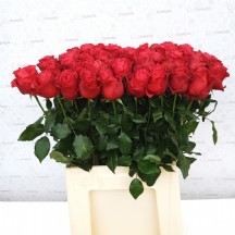 YERLİ KIRMIZI GÜL - Rhodos - 1 Demet 20 Dal!